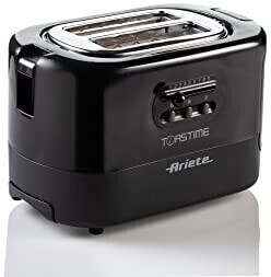 توستر آریته ایتالیا ARIETE Toastime 159 - دو شیار - مشکی